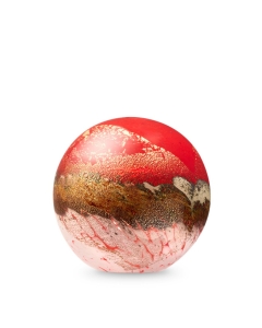 Elegance-line red sunset