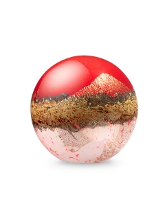 Elegance-line red sunset