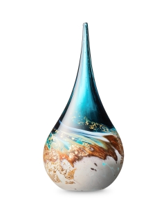 Elegance-line small drop turquoise