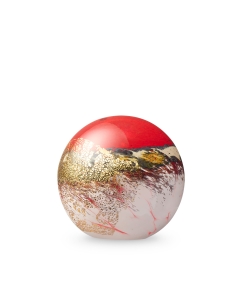 Elegance-line red sunset