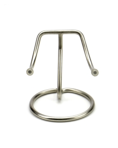 Houdertje big zilver kleur