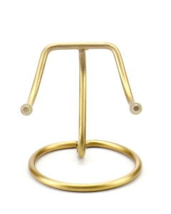 Houder big goud kleur