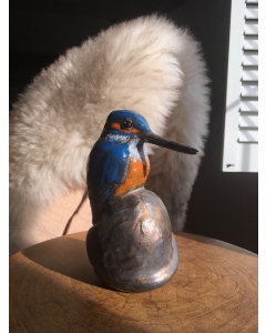 IJSVOGEL KERAMIEK MINI URN 300ML