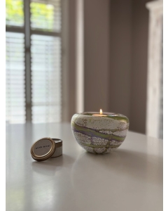 Elan-line tealight 0.5 Olive green