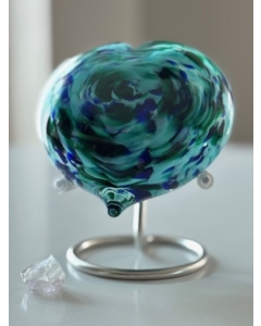 Turquoise-green-blue-white