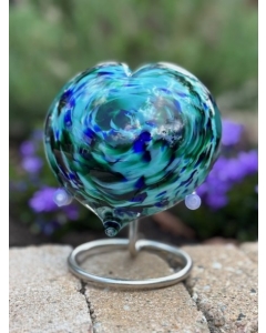Turquoise-green-blue-white
