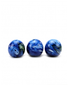 Elan-line small bulb marble blue