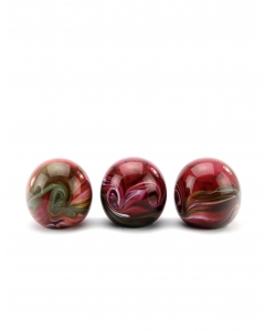Elan-line small bulb marble red