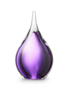 Druppel small purple